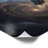 Stellar Path – Journey Through the Universe´7 Poster (Ecke)