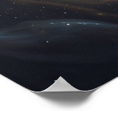 Stellar Path – Journey Through the Universe´7 Poster (Ecke)