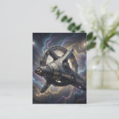 Stellar Path – Journey Through the Universe´7 Postkarte (Stehend Vorderseite)