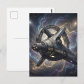 Stellar Path – Journey Through the Universe´7 Postkarte (Vorne/Hinten)