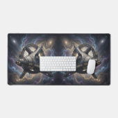 Stellar Path – Journey Through the Universe´7 Schreibtischunterlage (Tastatur & Maus)