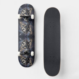 Stellar Path – Journey Through the Universe´7 Skateboard