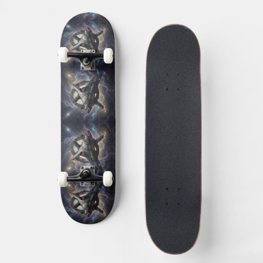 Stellar Path – Journey Through the Universe´7 Skateboard (Vorderseite)