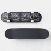 Stellar Path – Journey Through the Universe´7 Skateboard (Horizontal)