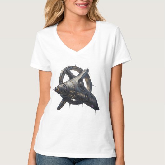 Stellar Path – Journey Through the Universe´7 T-Shirt (Vorderseite)