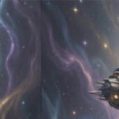 Stellar Path – Journey Through the Universe´7 Tapete (Naht)