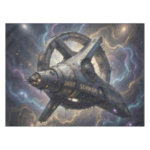 Stellar Path – Journey Through the Universe´7 Tischdecke (Vorderseite (Horizontal))