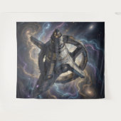 Stellar Path – Journey Through the Universe´7 Wandteppich (Vorderseite (Horizontal))