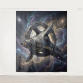 Stellar Path – Journey Through the Universe´7 Wandteppich (Vorderseite)