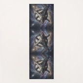 Stellar Path – Journey Through the Universe´7 Yogamatte (Vorderseite)