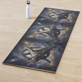 Stellar Path – Journey Through the Universe´7 Yogamatte