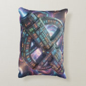 Stellar Path – Journey Through the Universe´8 Dekokissen (Rückseite(Vertikal))