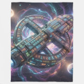 Stellar Path – Journey Through the Universe´8 Fleecedecke (Vorderseite)