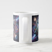 Stellar Path – Journey Through the Universe´8 Jumbo-Tasse (Rückseite)