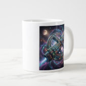 Stellar Path – Journey Through the Universe´8 Jumbo-Tasse (Vorderseite Rechts)