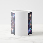 Stellar Path – Journey Through the Universe´8 Jumbo-Tasse (Vorderseite)