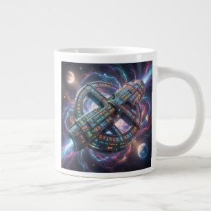 Stellar Path – Journey Through the Universe´8 Jumbo-Tasse