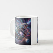 Stellar Path – Journey Through the Universe´8 Kaffeetasse (Vorderseite Links)