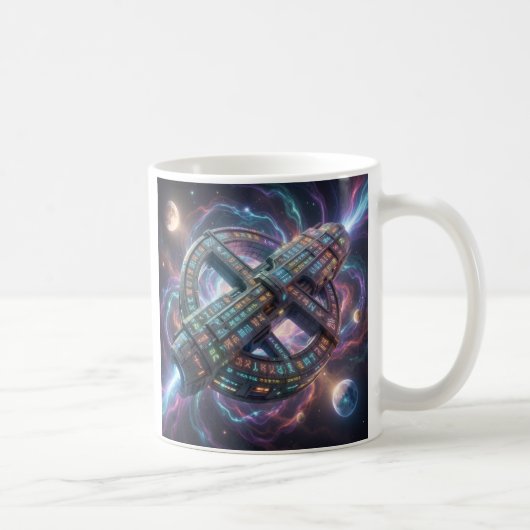 Stellar Path – Journey Through the Universe´8 Kaffeetasse (Rechts)