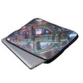 Stellar Path – Journey Through the Universe´8 Laptopschutzhülle (Vorne Knopf)
