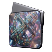 Stellar Path – Journey Through the Universe´8 Laptopschutzhülle (Vorderseite Links)