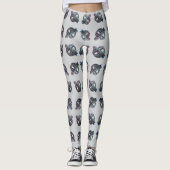 Stellar Path – Journey Through the Universe´8 Leggings (Vorderseite)