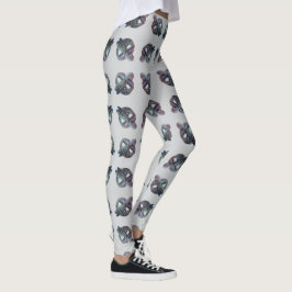 Stellar Path – Journey Through the Universe´8 Leggings