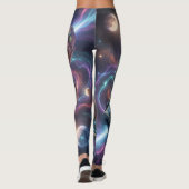 Stellar Path – Journey Through the Universe´8 Leggings (Rückseite)