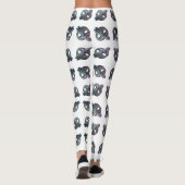 Stellar Path – Journey Through the Universe´8 Leggings (Rückseite)