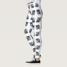 Stellar Path – Journey Through the Universe´8 Leggings