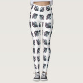 Stellar Path – Journey Through the Universe´8 Leggings (Vorderseite)