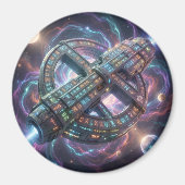 Stellar Path – Journey Through the Universe´8 Magnet (Vorne)