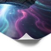 Stellar Path – Journey Through the Universe´8 Poster (Ecke)