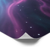 Stellar Path – Journey Through the Universe´8 Poster (Ecke)