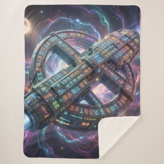 Stellar Path – Journey Through the Universe´8 Sherpadecke (Vorderseite)