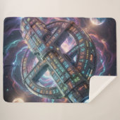 Stellar Path – Journey Through the Universe´8 Sherpadecke (Vorderseite (Horizontal))