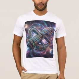 Stellar Path – Journey Through the Universe´8 T-Shirt