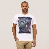 Stellar Path – Journey Through the Universe´8 T-Shirt (Vorne ganz)