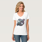 Stellar Path – Journey Through the Universe´8 T-Shirt (Vorderseite Vollansicht)