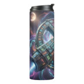 Stellar Path – Journey Through the Universe´8 Thermosbecher (Nach links gedreht)