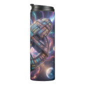 Stellar Path – Journey Through the Universe´8 Thermosbecher (Nach rechts gedreht)