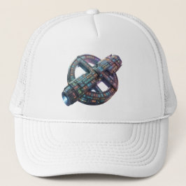 Stellar Path – Journey Through the Universe´8 Truckerkappe