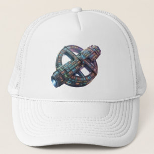 Stellar Path – Journey Through the Universe´8 Truckerkappe