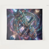 Stellar Path – Journey Through the Universe´8 Wandteppich (Vorderseite (Horizontal))