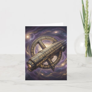 Stellar Path – Journey Through the Universe´9 Feiertagskarte