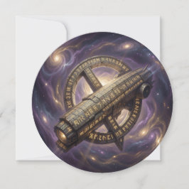Stellar Path – Journey Through the Universe´9 Feiertagskarte