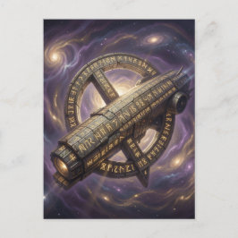 Stellar Path – Journey Through the Universe´9 Feiertagspostkarte