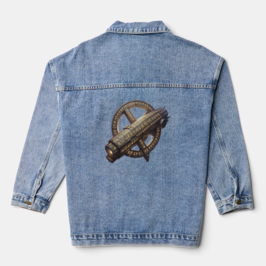 Stellar Path – Journey Through the Universe´9 Jeansjacke (Rückseite)