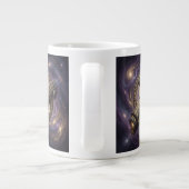 Stellar Path – Journey Through the Universe´9 Jumbo-Tasse (Rückseite)