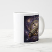 Stellar Path – Journey Through the Universe´9 Jumbo-Tasse (Vorderseite Rechts)